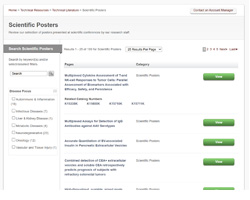 Scientific Posters Page